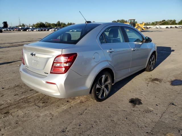 Photo 4 from auction – 2020 CHEVROLET SONIC PREM with VIN 1G1JF5SB0L4111605
