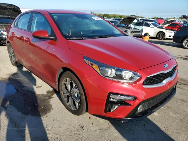 KIA FORTE FE 2021 with VIN 3KPF24AD5ME358642 - Photo from auction