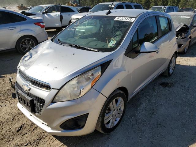Photo 2 from auction – 2013 CHEVROLET SPARK 1LT with VIN KL8CD6S92DC615890