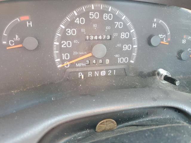Photo 8 from auction – 1998 FORD F150 with VIN 1FTZF1722WKA72172