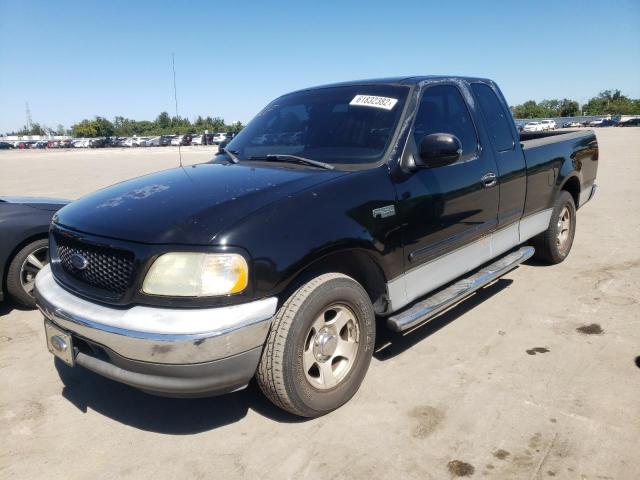 Photo 2 from auction – 2003 FORD F150 with VIN 2FTRX17233CA55877