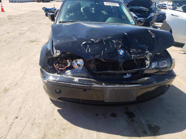 Photo 9 from auction – 2004 BMW 325 I with VIN WBAEV33484KR29979