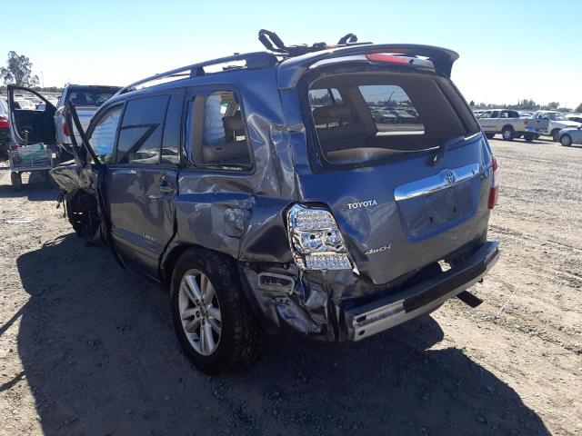 Photo 3 from auction – 2007 TOYOTA HIGHLANDER with VIN JTEHW21A270038291