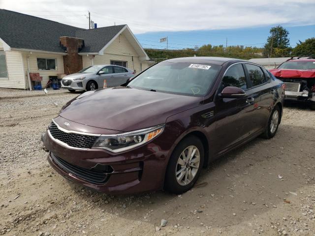 Photo 2 from auction – 2017 KIA OPTIMA LX with VIN 5XXGT4L36HG164866