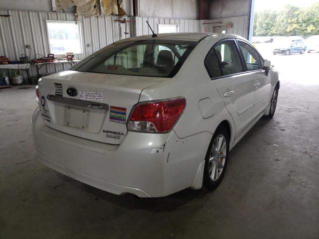 Photo 4 from auction – 2013 SUBARU IMPREZA PR with VIN JF1GJAC64DH015776
