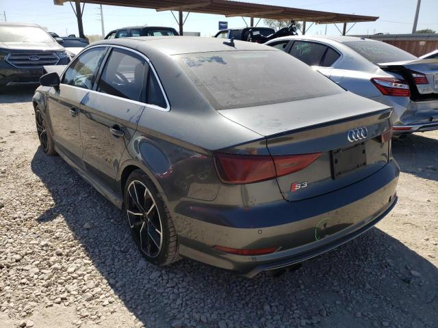 Photo 3 from auction – 2015 AUDI S3 PREMIUM with VIN WAUBFGFFXF1033101