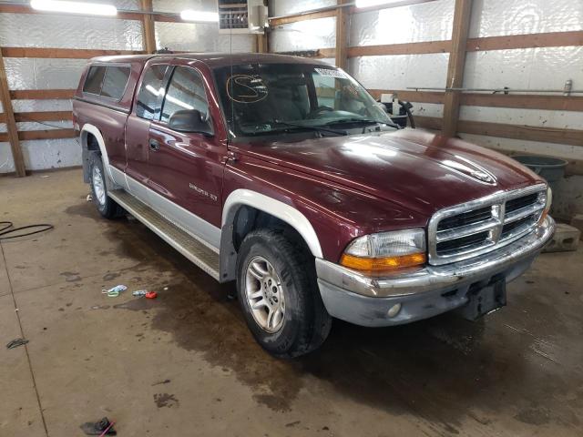 Photo 1 from auction – 2001 DODGE DAKOTA with VIN 1B7GG22X51S316273
