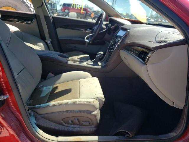 Photo 5 from auction – 2014 CADILLAC ATS LUXURY with VIN 1G6AB5RX7E0195343