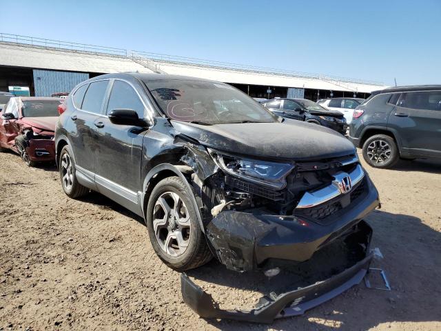 HONDA CR-V EX 2017 with VIN 7FARW1H51HE035594 - Photo from auction