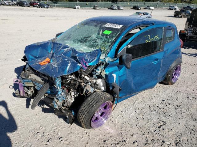 Photo 2 from auction – 2020 CHEVROLET SPARK LS with VIN KL8CA6SA2LC418056