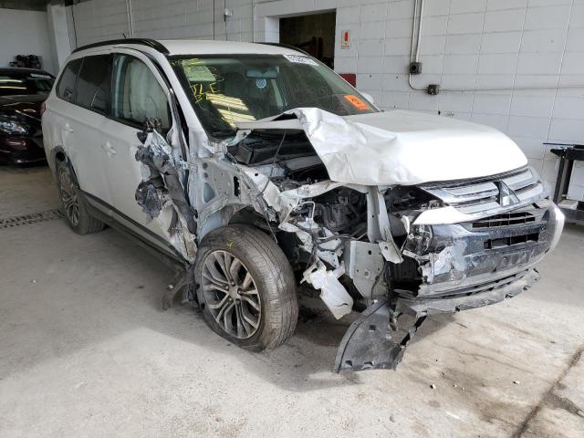 MITSUBISHI OUTLANDER 2016 with VIN JA4AZ3A3XGZ027887 - Photo from auction