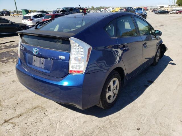 Photo 4 from auction – 2010 TOYOTA PRIUS with VIN JTDKN3DU5A1103774