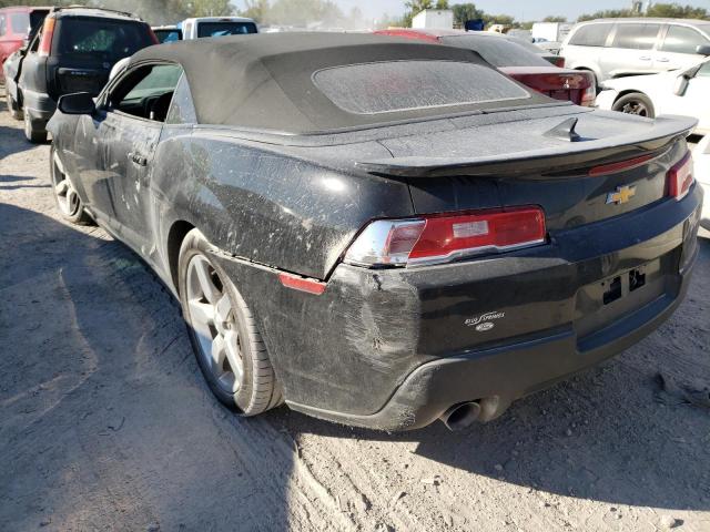 Photo 3 from auction – 2015 CHEVROLET CAMARO LT with VIN 2G1FD3D38F9208798