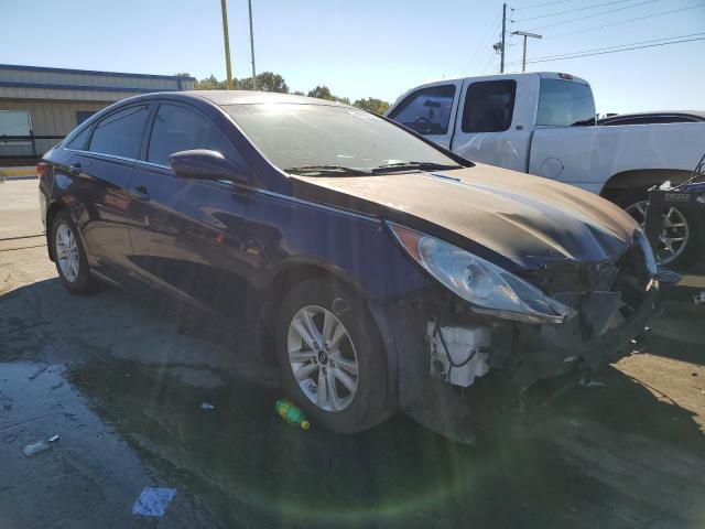 HYUNDAI SONATA GLS 2013 with VIN 5NPEB4AC8DH579523 - Photo from auction