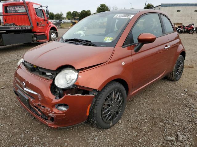 Photo 2 from auction – 2012 FIAT 500 POP with VIN 3C3CFFAR4CT211757
