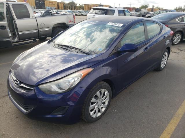 Photo 2 from auction – 2012 HYUNDAI ELANTRA GL with VIN 5NPDH4AE4CH091891