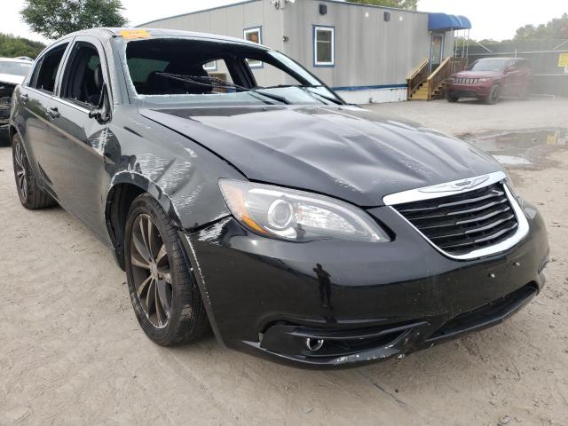 CHRYSLER 200 S 2012 with VIN 1C3CCBHG9CN210934 - Photo from auction