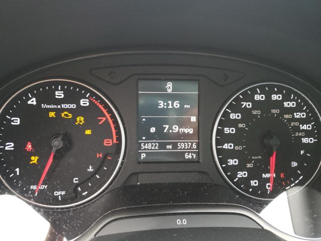 Photo 8 from auction – 2016 AUDI A3 PREMIUM with VIN WAUB8GFF3G1037597
