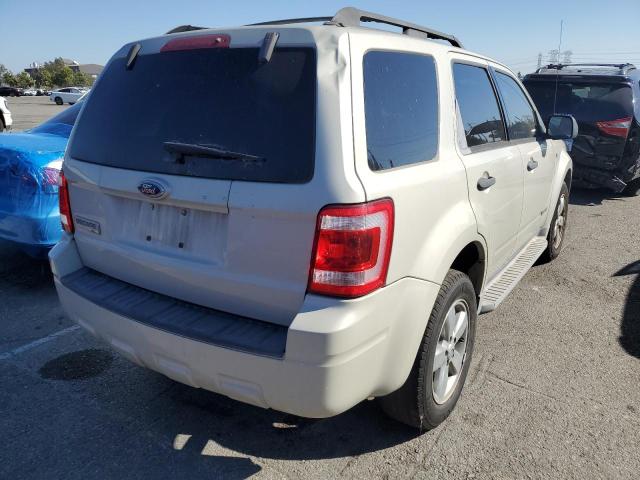 Photo 4 from auction – 2008 FORD ESCAPE XLT with VIN 1FMCU03128KE79197