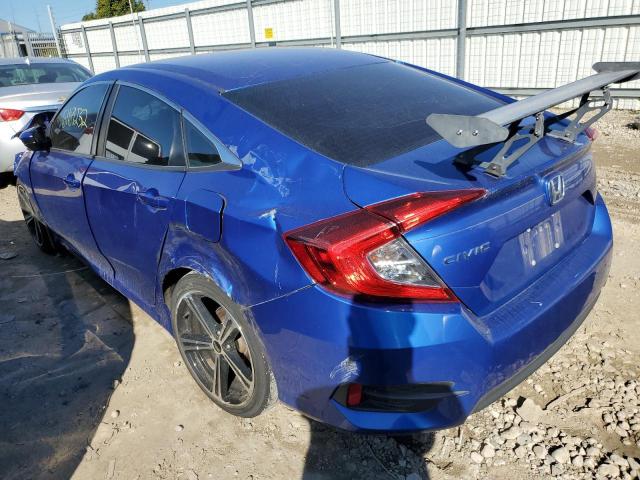 Photo 3 from auction – 2018 HONDA CIVIC LX with VIN 2HGFC2F53JH507120
