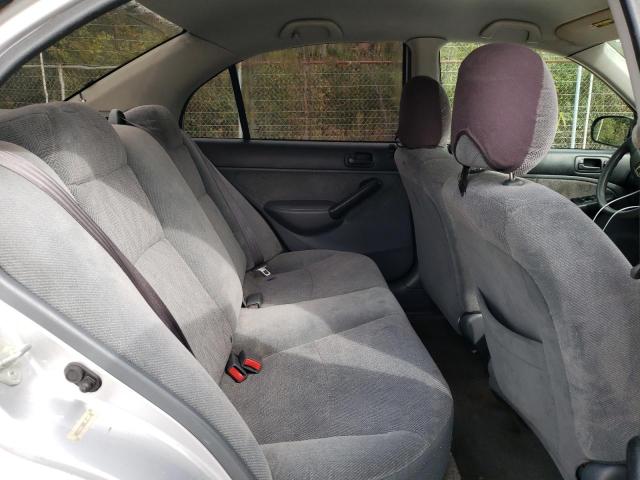 Photo 6 from auction – 2001 HONDA CIVIC with VIN 1HGES16581L012441