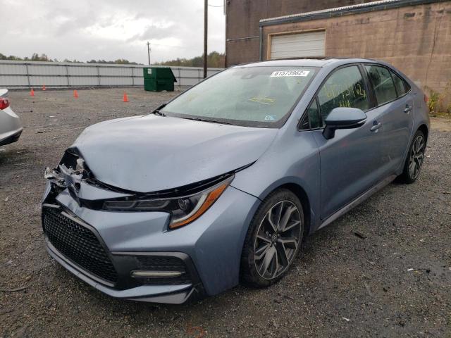 Photo 2 from auction – 2020 TOYOTA COROLLA SE with VIN 5YFP4RCE6LP015403