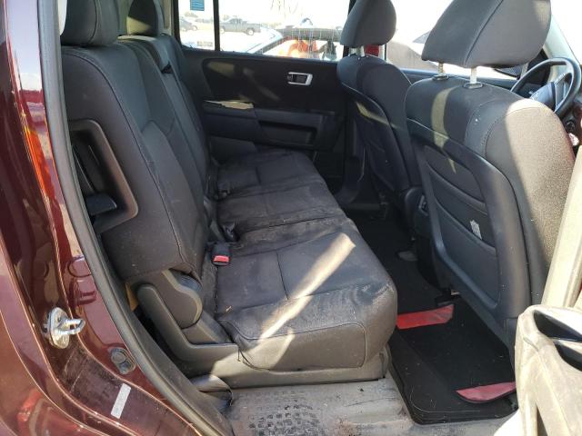 Photo 6 from auction – 2009 HONDA PILOT LX with VIN 5FNYF38259B002267