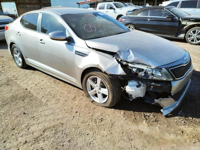 KIA OPTIMA LX 2015 with VIN 5XXGM4A78FG364017 - Photo from auction
