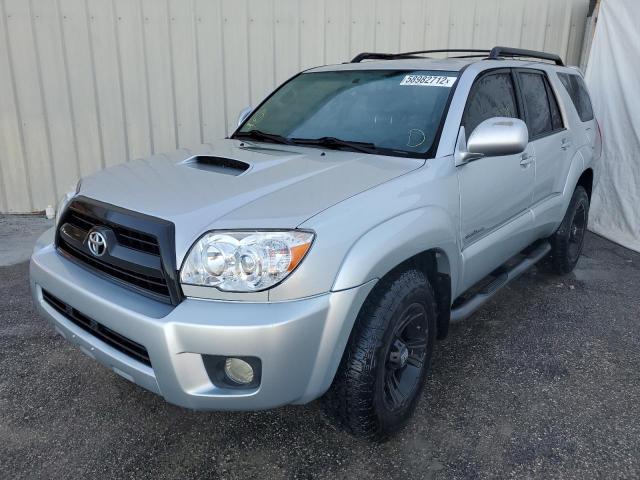 Zdjęcie 2 z aukcji – 2006 TOYOTA 4RUNNER SR z VIN JTEZU14R768047381