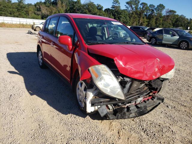 NISSAN VERSA S 2008 with VIN 3N1BC13E08L463724 - Photo from auction