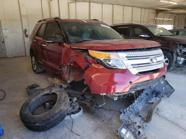 FORD EXPLORER X 2013 with VIN 1FM5K7D87DGA53165 - Photo from auction