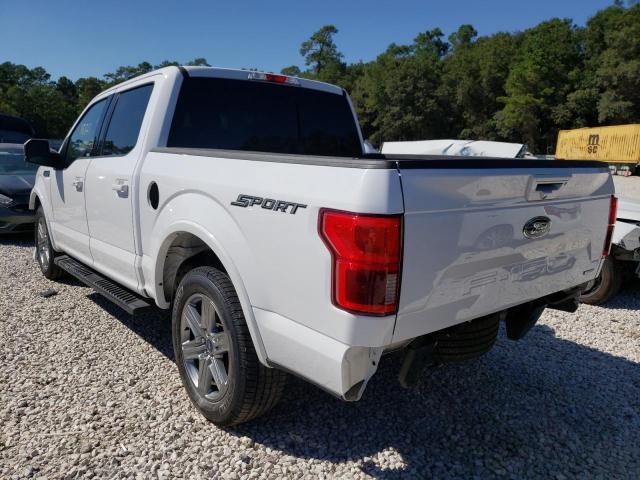 Photo 3 from auction – 2019 FORD F150 SUPER with VIN 1FTEW1CP7KKE32496