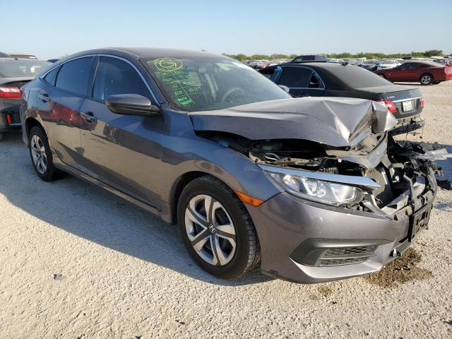 HONDA CIVIC LX 2018 with VIN 2HGFC2F53JH602969 - Photo from auction