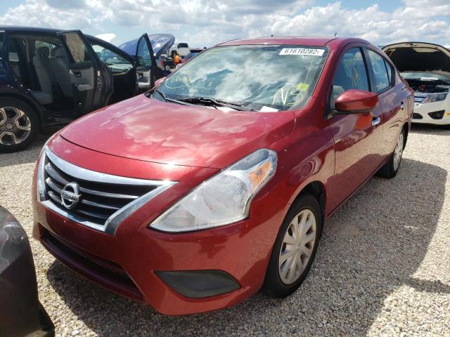 Photo 2 from auction – 2015 NISSAN VERSA S with VIN 3N1CN7AP1FL922357