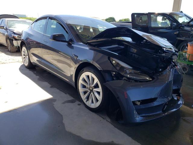 TESLA MODEL 3 2022 with VIN 5YJ3E1EB9NF103229 - Photo from auction