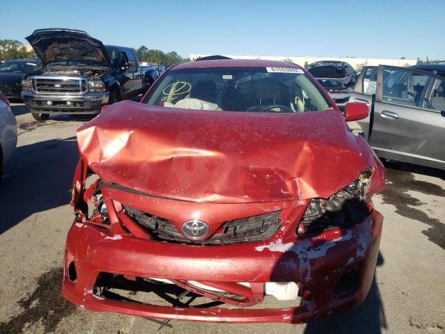 Photo 9 from auction – 2011 TOYOTA COROLLA with VIN JTDBU4EE7B9155216