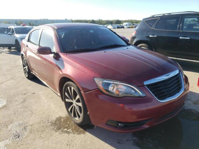 CHRYSLER 200 LIMITE 2013 with VIN 1C3CCBCG4DN505318 - Photo from auction