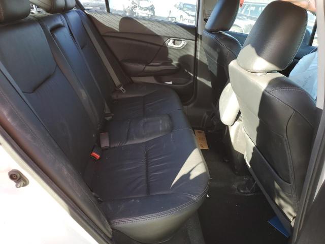 Photo 6 from auction – 2015 HONDA CIVIC EXL with VIN 19XFB2F96FE221155