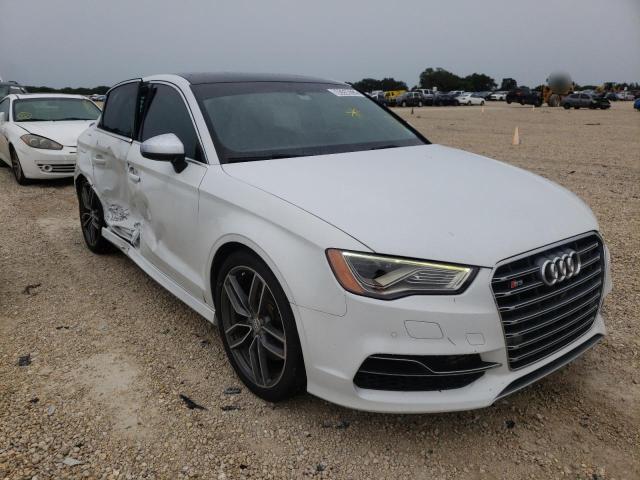 AUDI S3 PRESTIG 2015 with VIN WAUFFGFF6F1127803 - Photo from auction