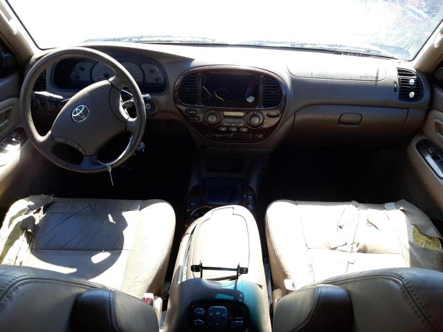 Photo 9 from auction – 2003 TOYOTA SEQUOIA LI with VIN 5TDZT38A13S192821