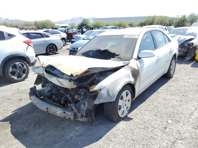 Photo 2 from auction – 2006 HYUNDAI SONATA GL with VIN KMHET46C26A084780