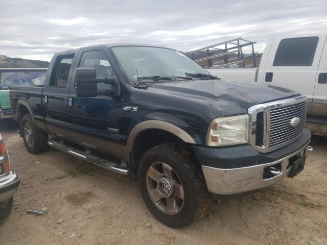 FORD F250 SUPER 2006 with VIN 1FTSW21P76EC89663 - Photo from auction