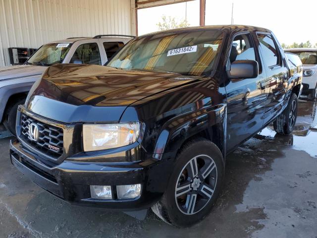 Photo 2 from auction – 2012 HONDA RIDGELINE with VIN 5FPYK1F78CB458289