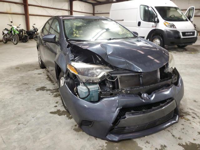 TOYOTA COROLLA L 2015 with VIN 2T1BURHE6FC448971 - Photo from auction