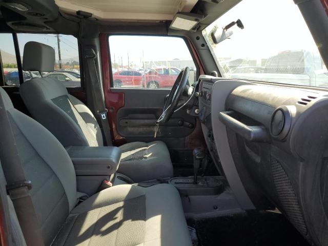 Photo 5 from auction – 2008 JEEP WRANGLER U with VIN 1J4GA39148L543817