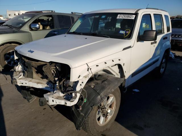 Photo 2 from auction – 2011 JEEP LIBERTY SP with VIN 1J4PP2GK3BW542636