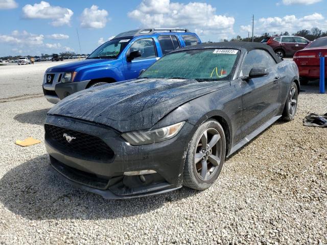 Photo 2 from auction – 2015 FORD MUSTANG with VIN 1FATP8EM4F5333158