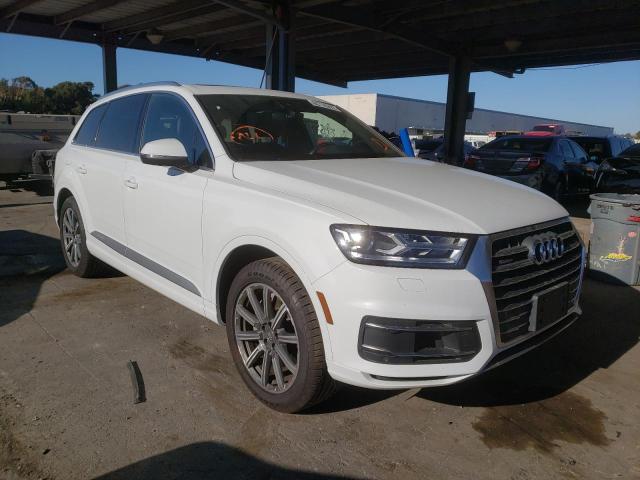 AUDI Q7 PREMIUM 2018 with VIN WA1AAAF71JD000993 - Photo from auction
