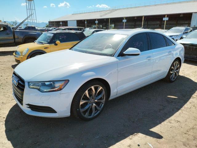 Photo 2 from auction – 2013 AUDI A6 PREMIUM with VIN WAUGFAFC1DN132887