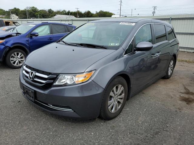 Photo 2 from auction – 2014 HONDA ODYSSEY EX with VIN 5FNRL5H63EB073652